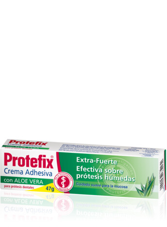 Crema adhesiva de Aloe Vera Protefix